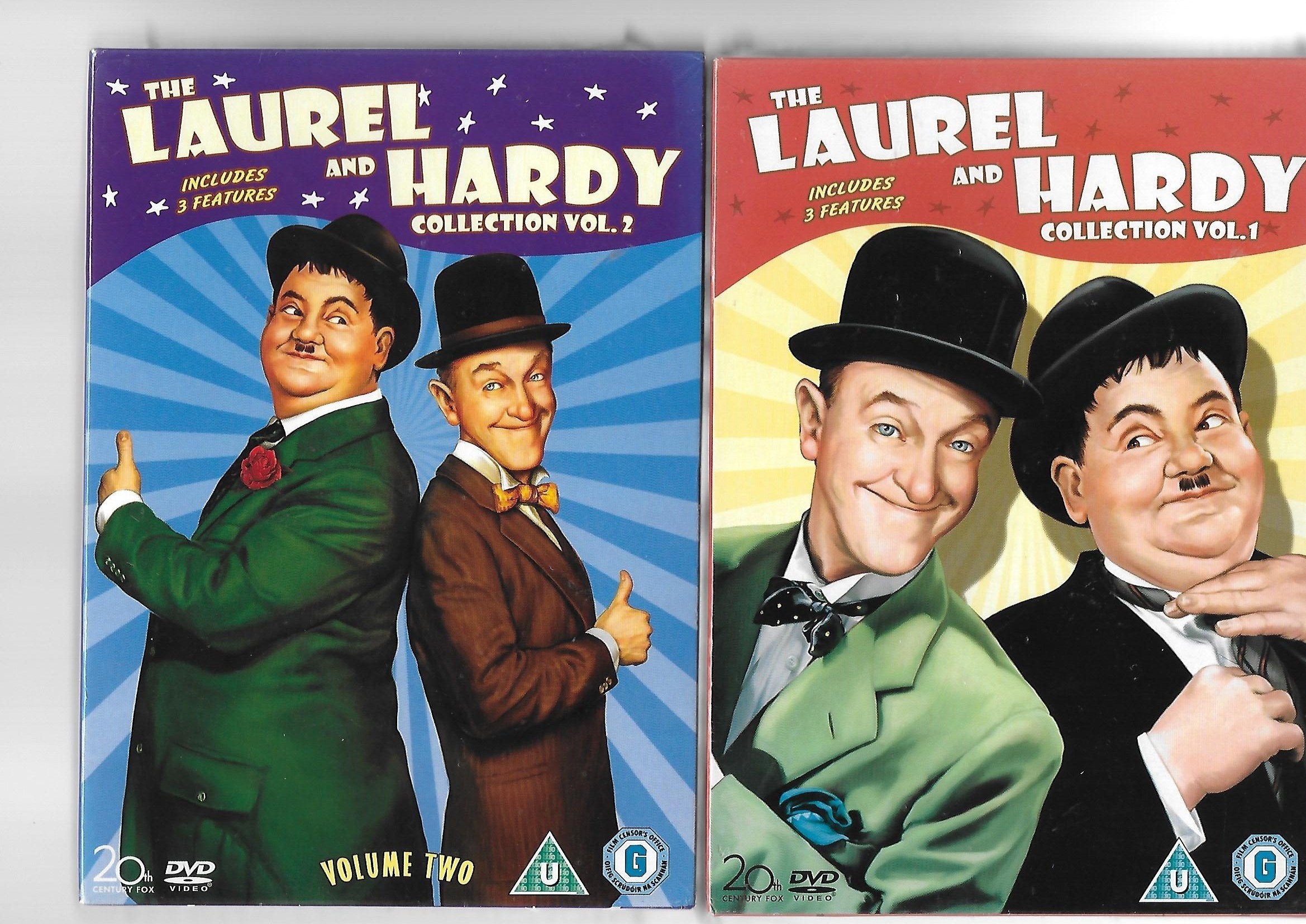 Laurel & Hardy Box Set Vol. 2 (3 Titles): The Bull Films