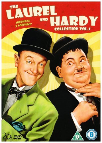 Laurel & Hardy Box Set Vol. 1 (3 Titles): Great Gu Movies
