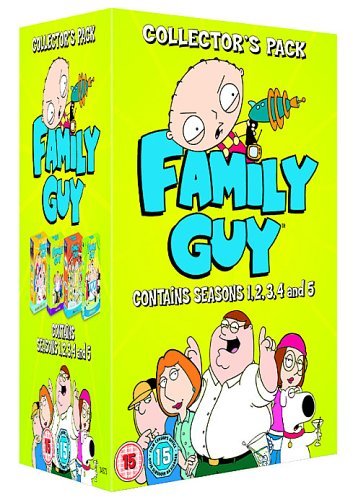 Family Guy S1-5 Films