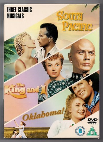 South Pacific/Oklahoma/The King and I Films