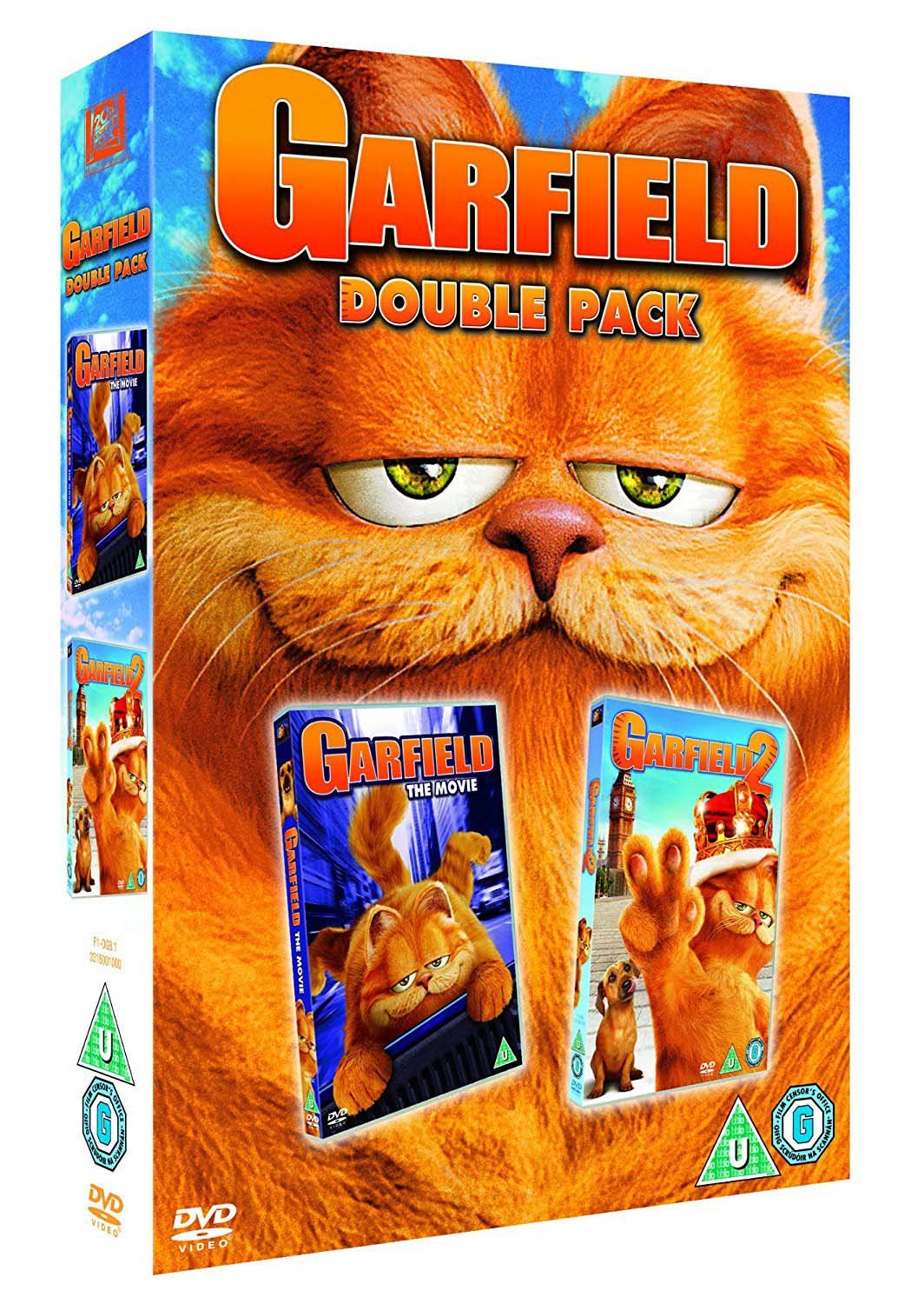 Garfield/garfield 2 Double Pack Films
