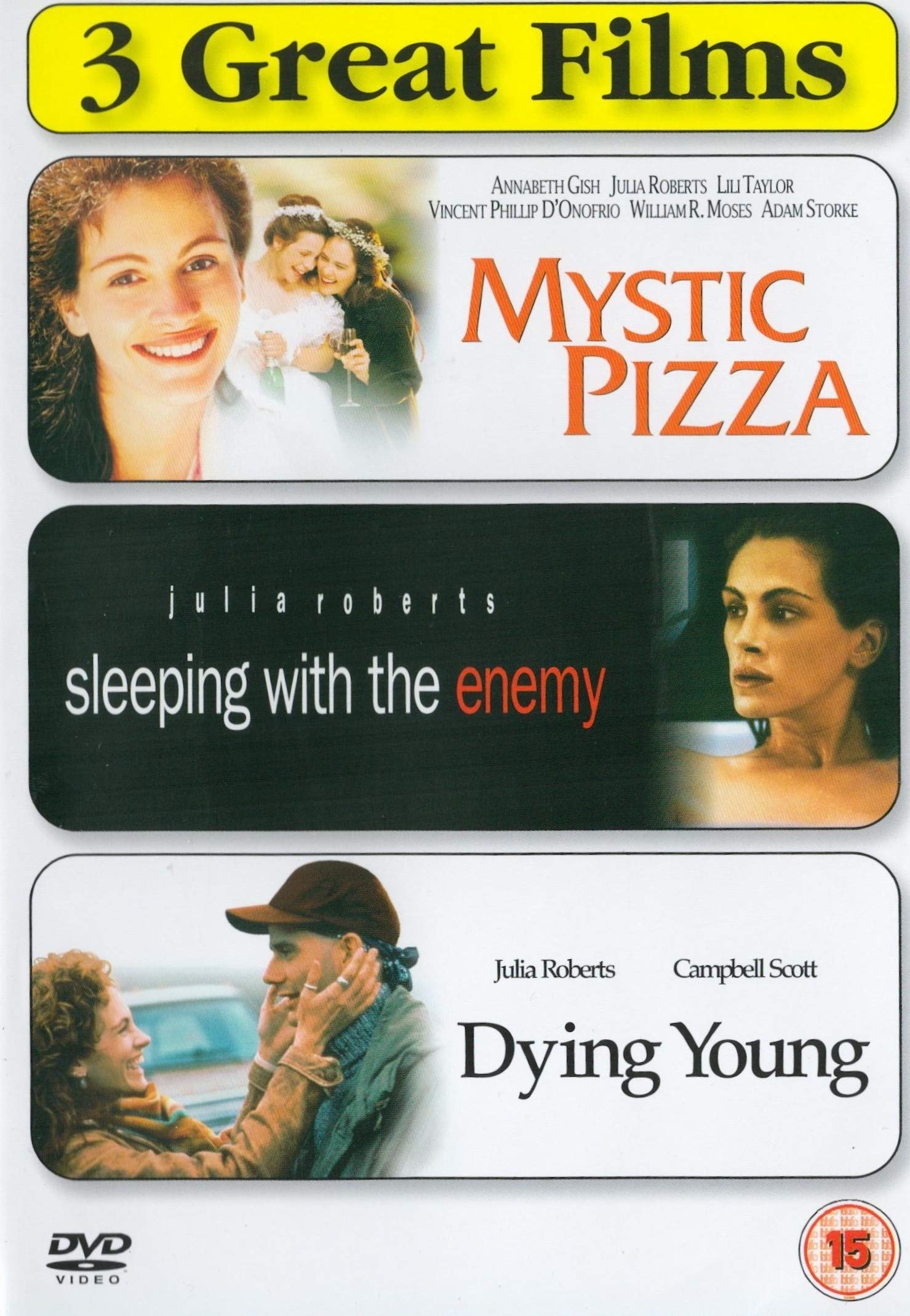 Julia Roberts Triple Set Movies
