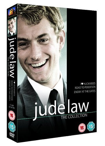 Jude Law Collection (I Heart Huckabees/Road To Perdition/Enemy At The Gates) Movies