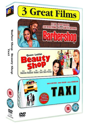 Comedy Triple - Barber Shop/Beauty Shop/Taxi Films