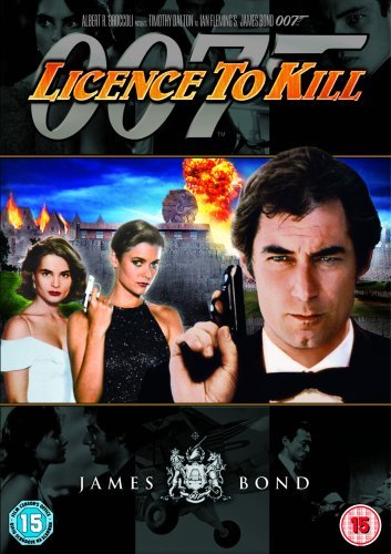 License To Kill Single Disc Movies