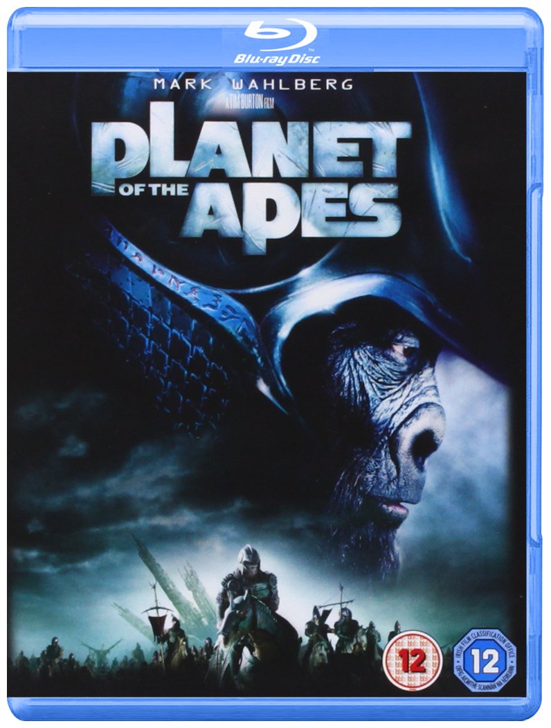 Planet Of The Apes- Blu Ray Films