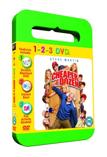 Product Image: Cheaper by The Dozen 1-2-3 DVD