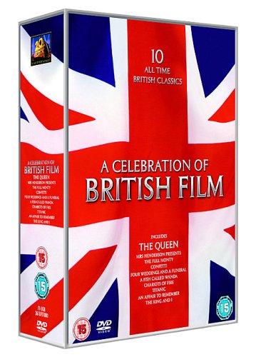 British Film Box Set - Confetti/the Full Monty Films