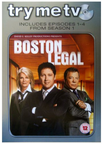 Try Me TV: Boston Legal - Series 1 (Pilot, Episodes1-4) Films