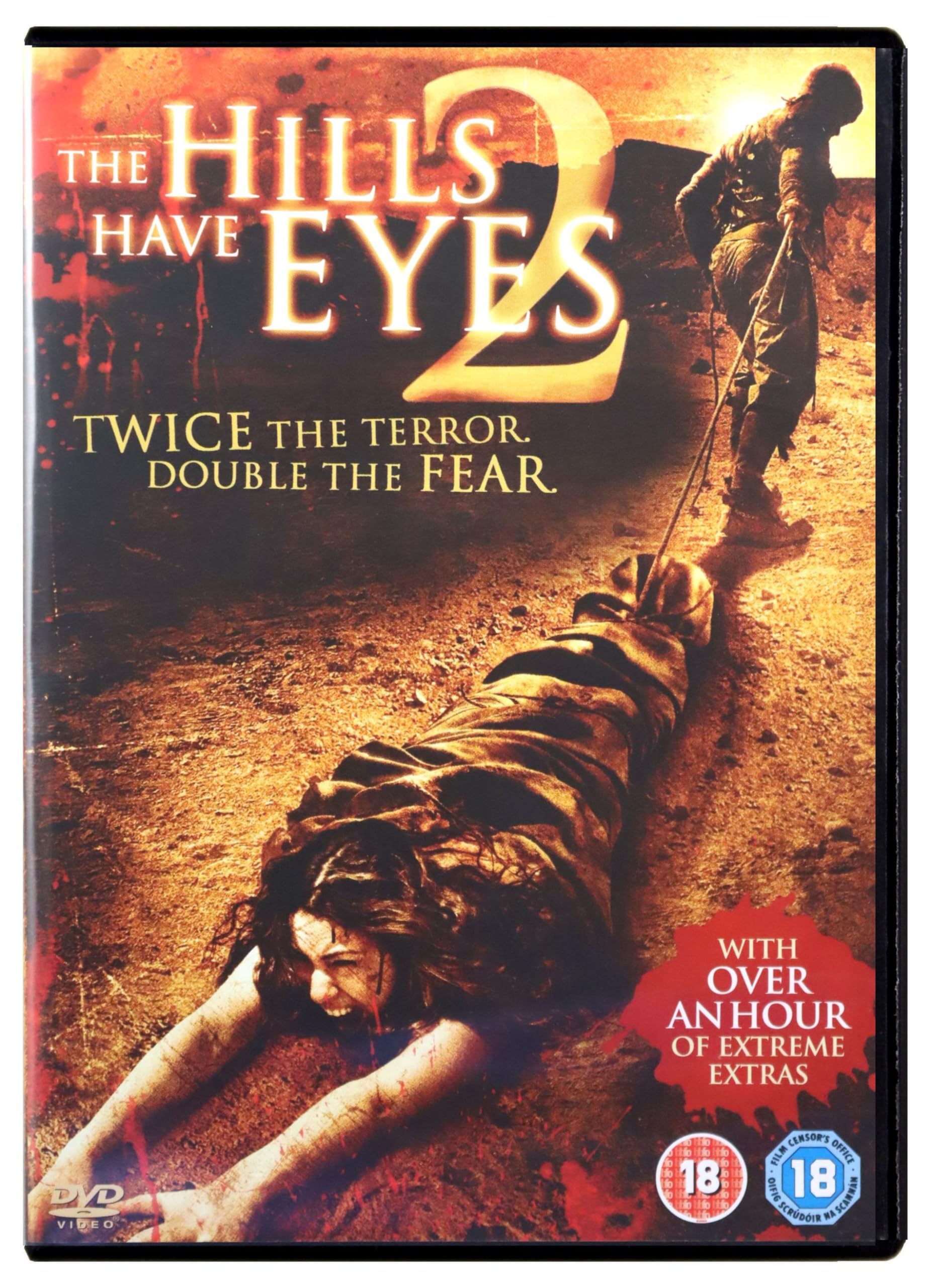 The Hills Have Eyes 2 dvd