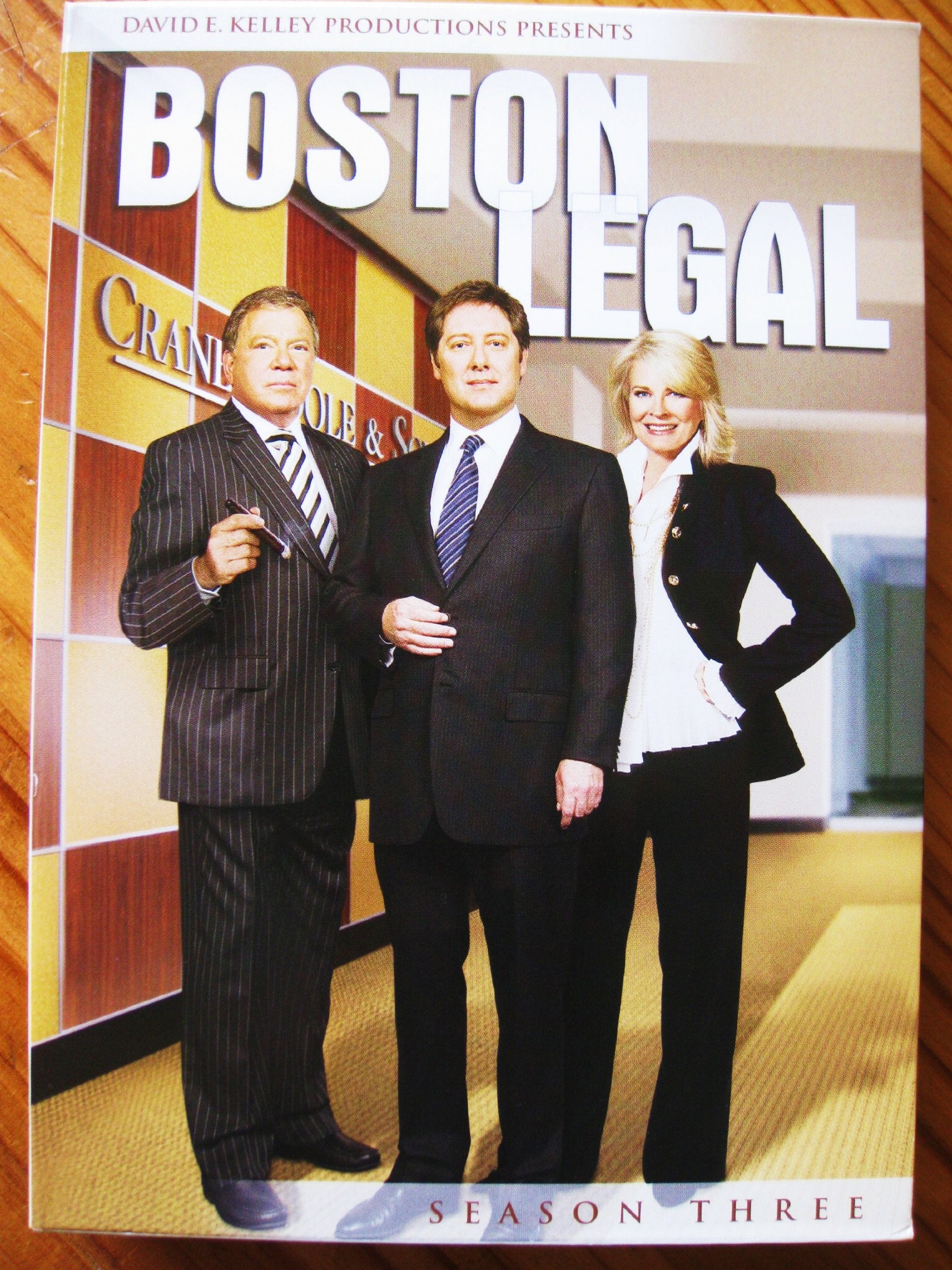 Boston Legal - Season 3 - Complete Box sets