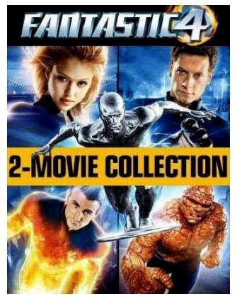 Fantastic Four/fantastic Four: Rise Of The Silver Films