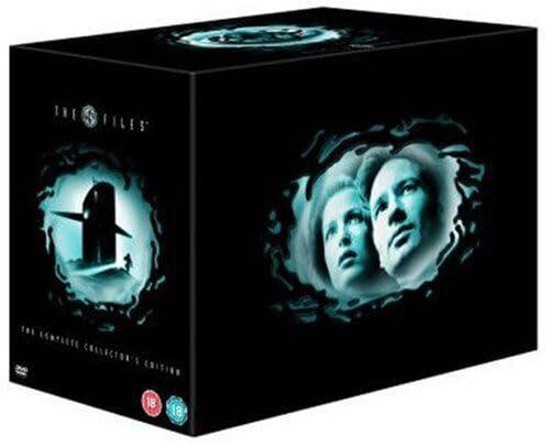 X Files Complete Box sets