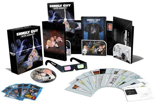 Family Guy Presents Blue Harvest (Limited Edition) dvd