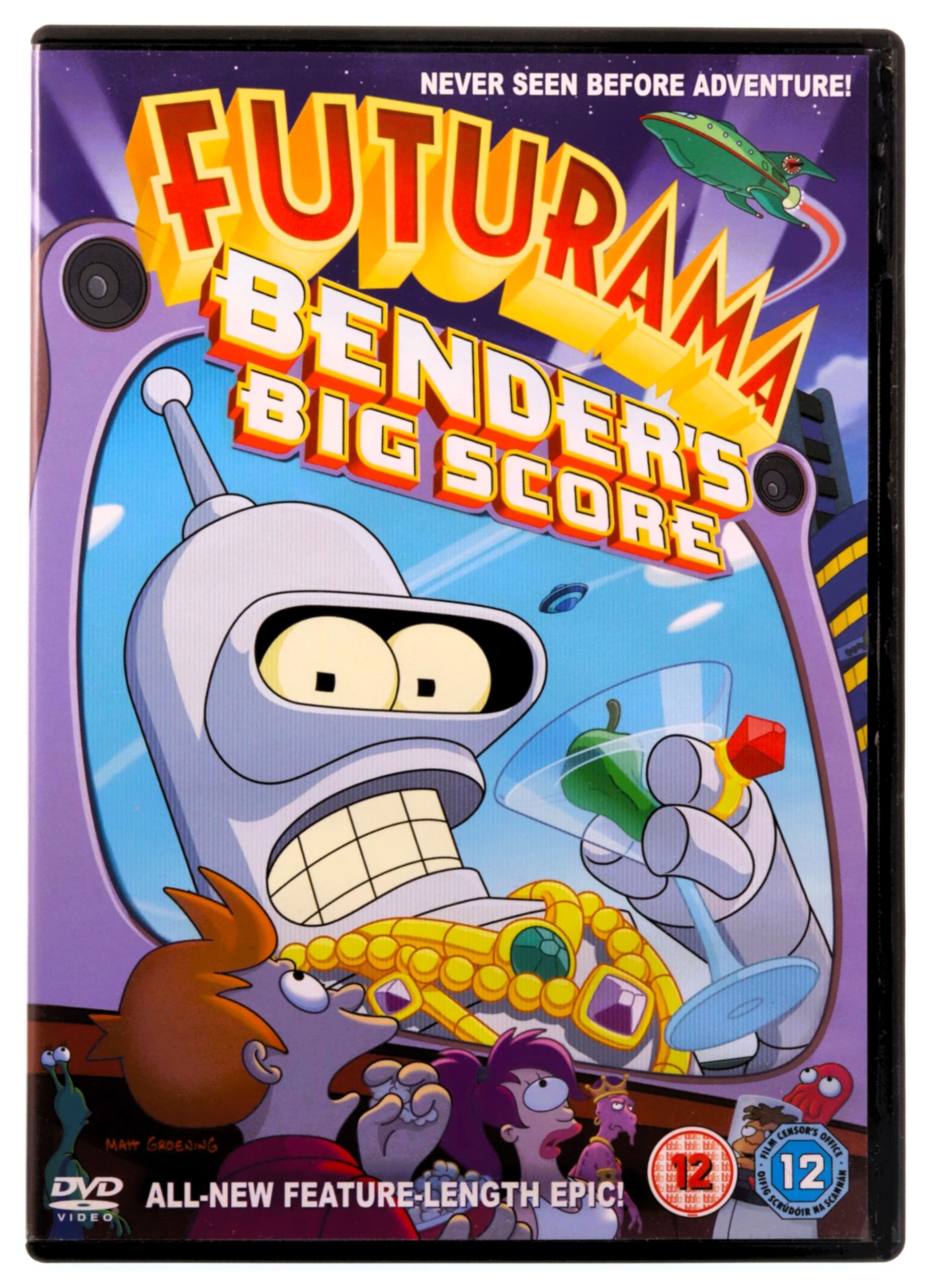 Futurama Benders Big Score Box sets