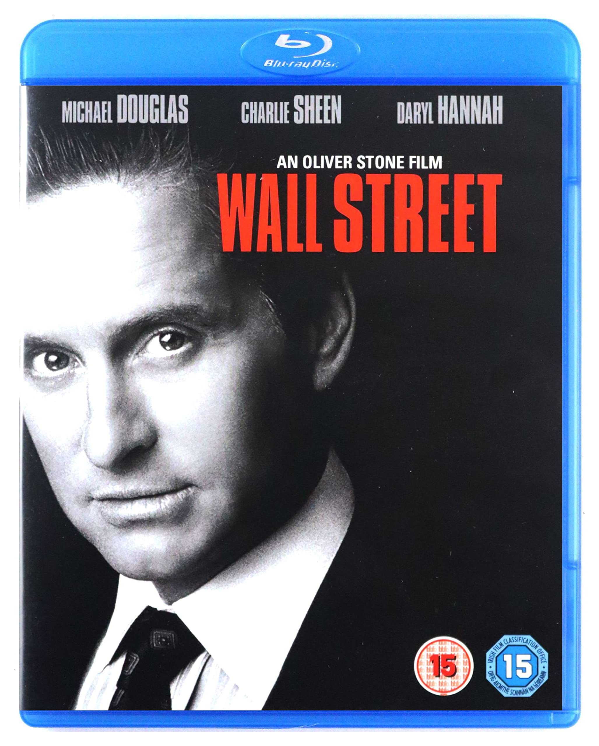 Product Image: Wall Street Blu Ray Disc