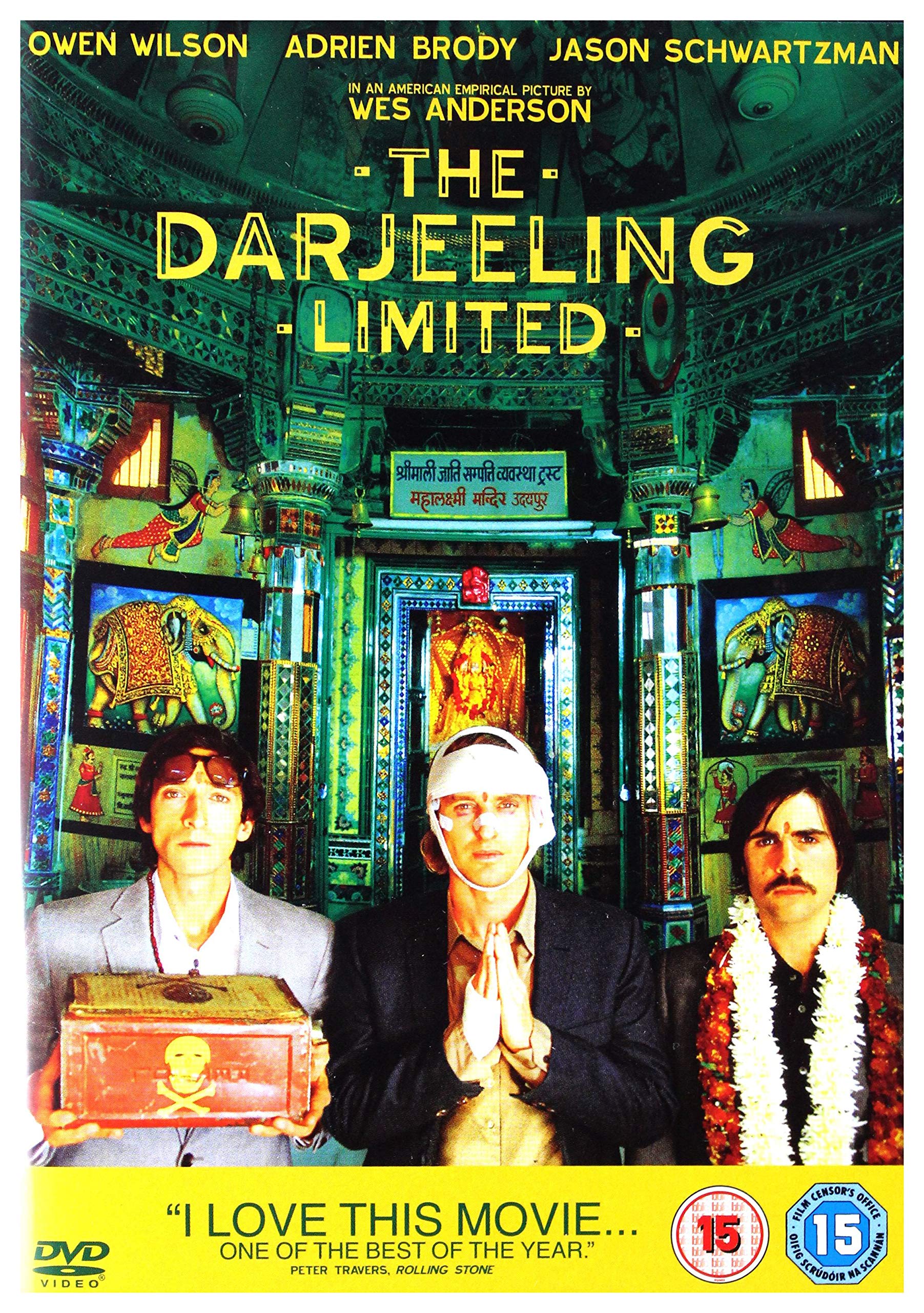 Darjeeling Ltd Movies