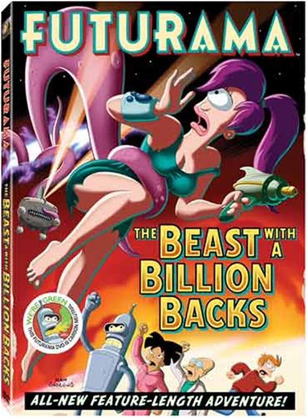 Futurama Beast With A Billion Movies