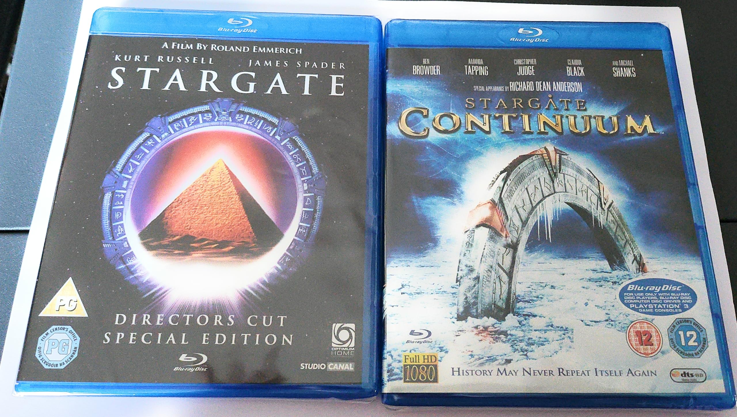 Stargate: Continuum Movies