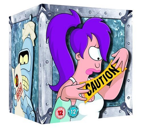 Futurama - The Complete Series 1-4 Box sets