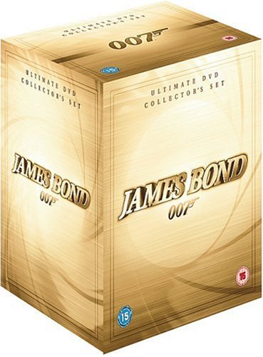 Bond Complete Box Set (21 Titles Including Casino Films