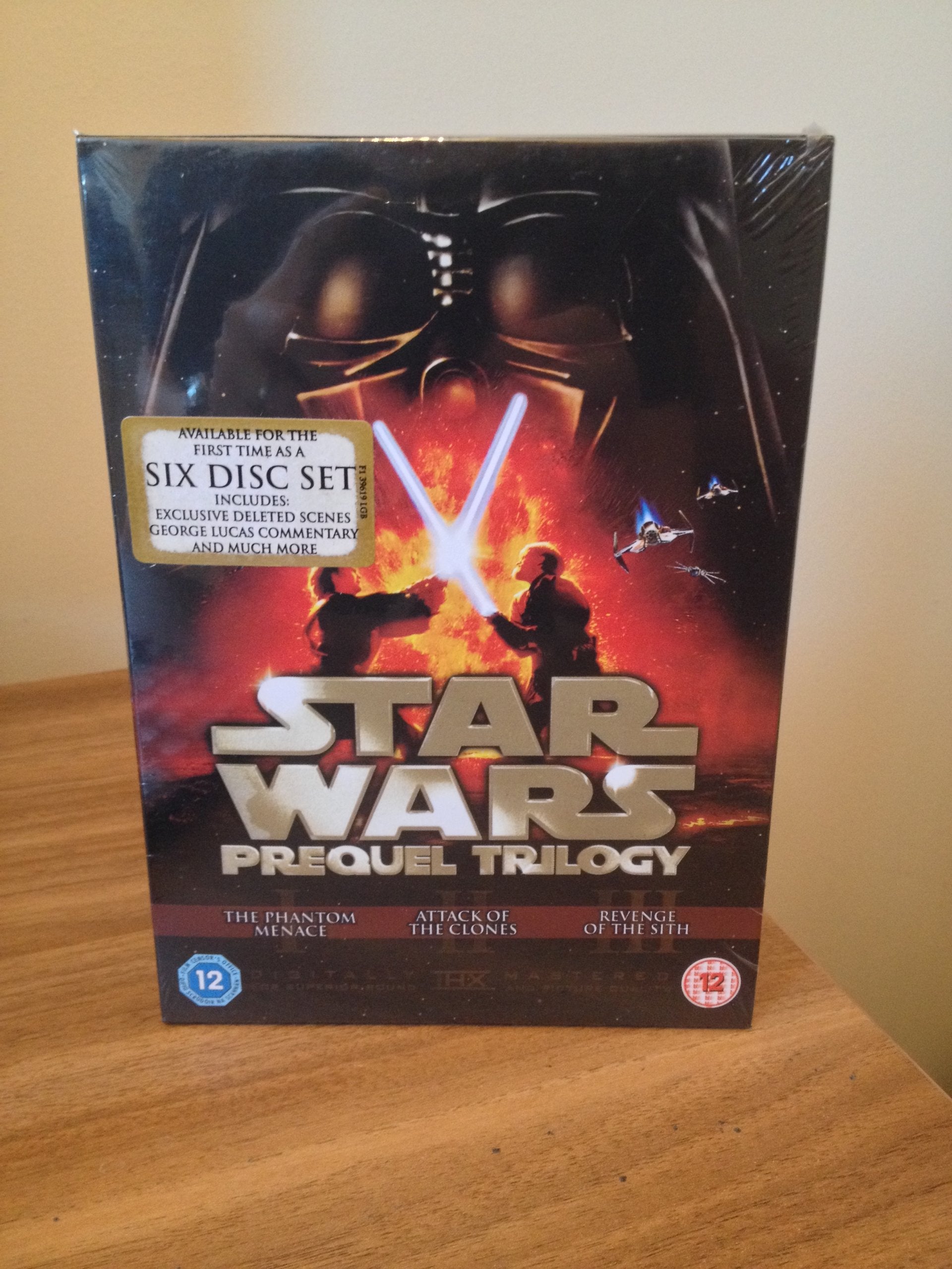 Star Wars - Prequel Trilogy Movies