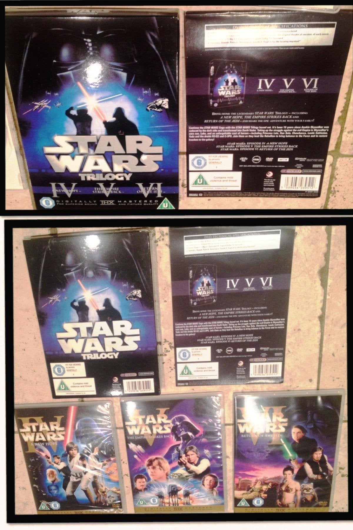 Star Wars - The Original Trilogy Movies