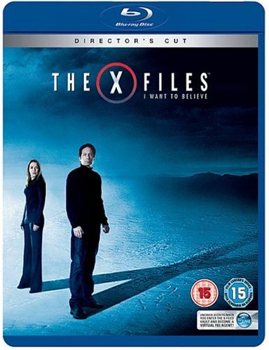 X-files: I Want To Believe - Blu Ray Digital Copy Films