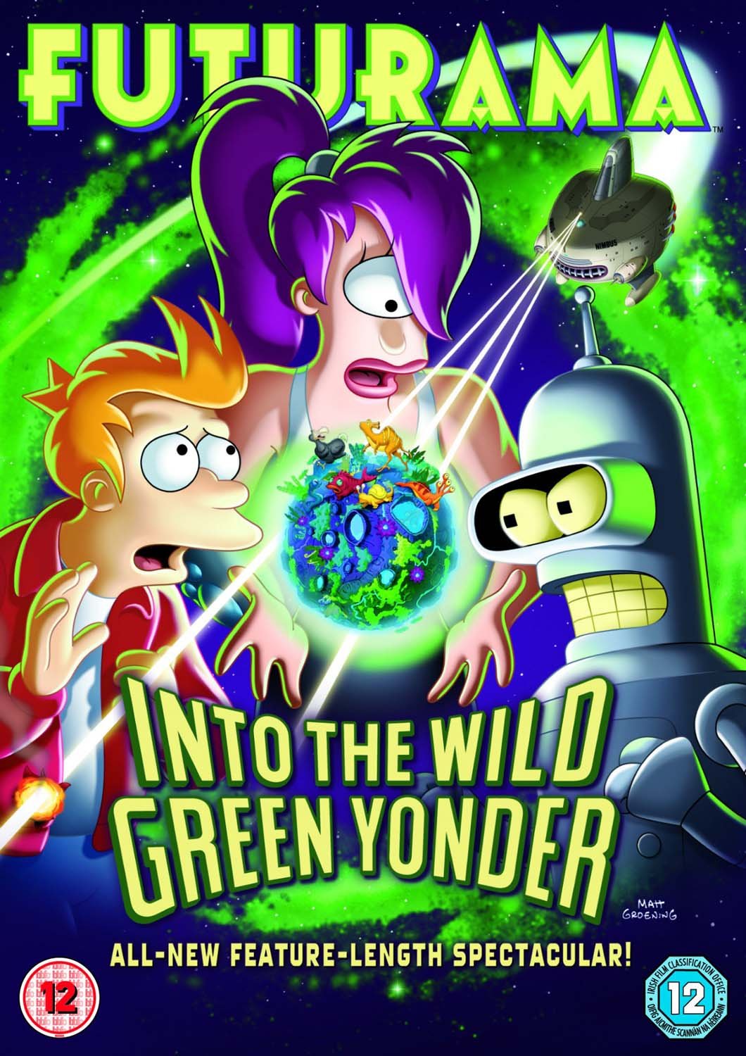 Futurama Into The Wild Green Yonder Films