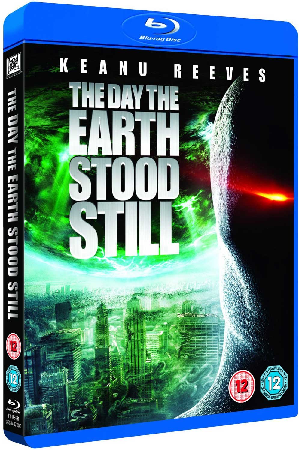 Day The Earth Stood Still (2007) Dc dvd