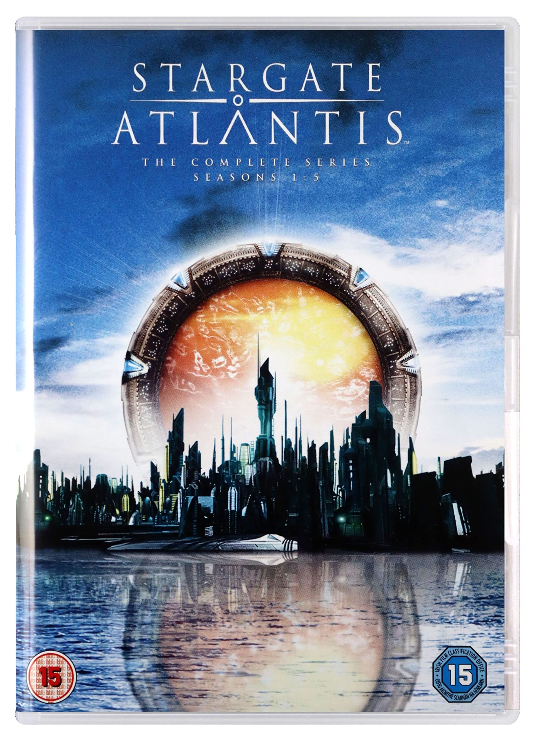 Stargate Atlantis - The Complete Series: Giftset Films