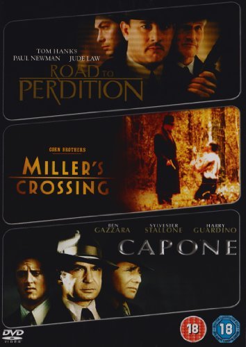 Gangster Triple (road To Perdition/miller's Crossi Films