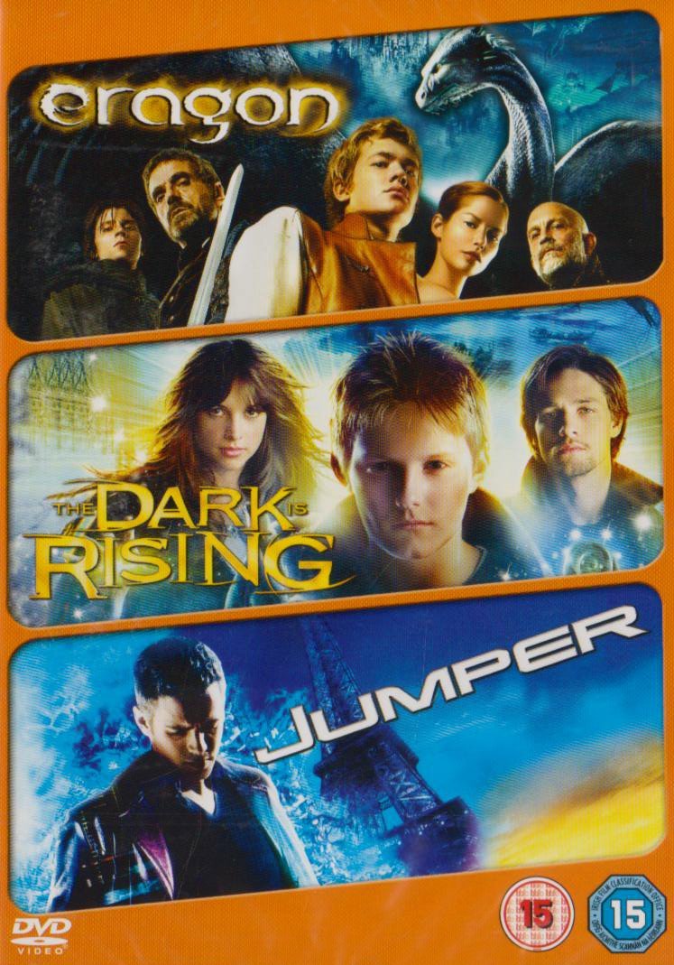 Fantasy Adventure Triple (eragon/the Dark Is Risin Films