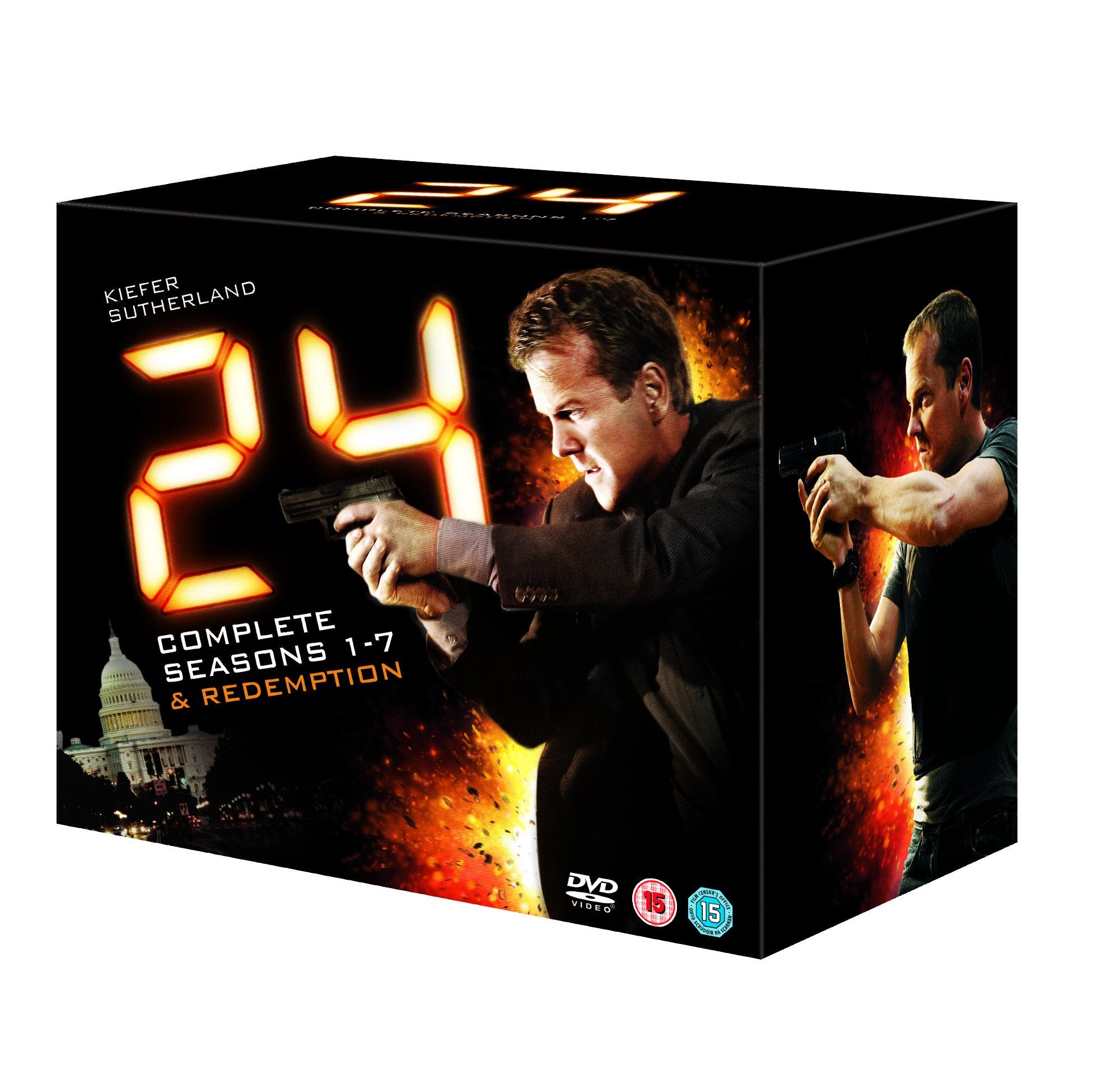 Product Image: 24 - Complete - Season 1-7 (Plus 24 - Redemption)
