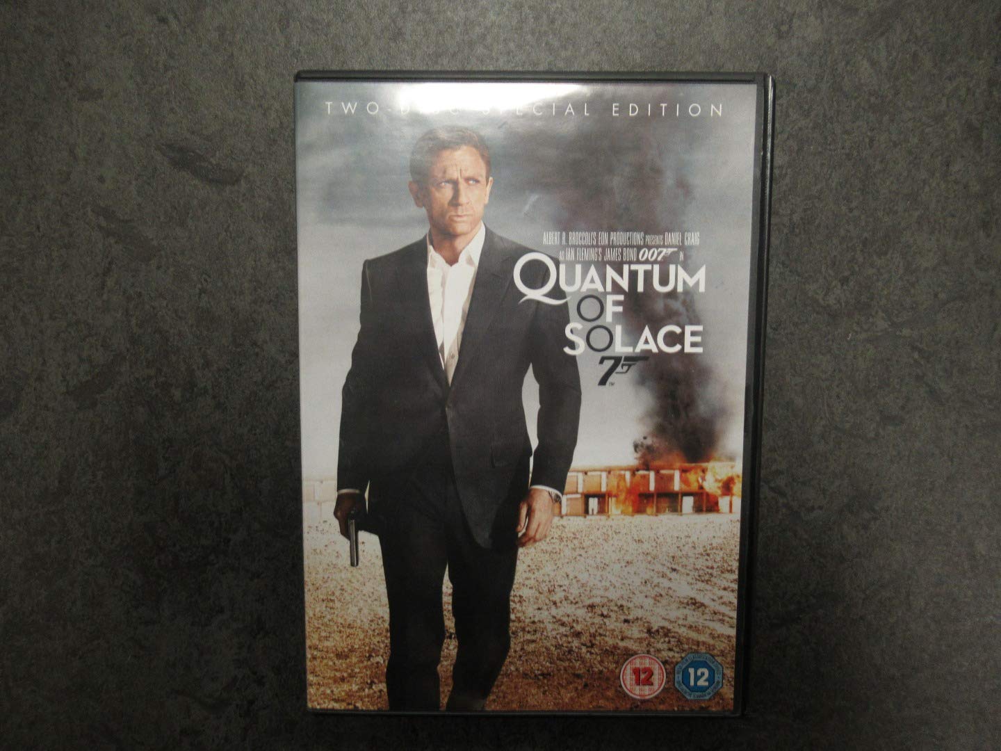 Quantum Of Solace - 1 Disc DVD Films