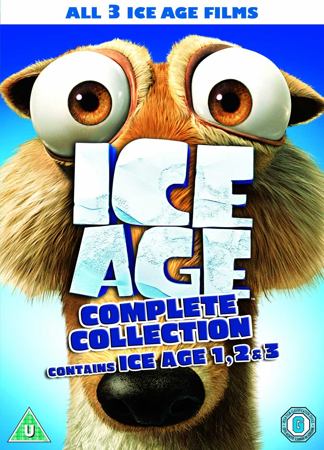 Ice Age Triple Pack Movies