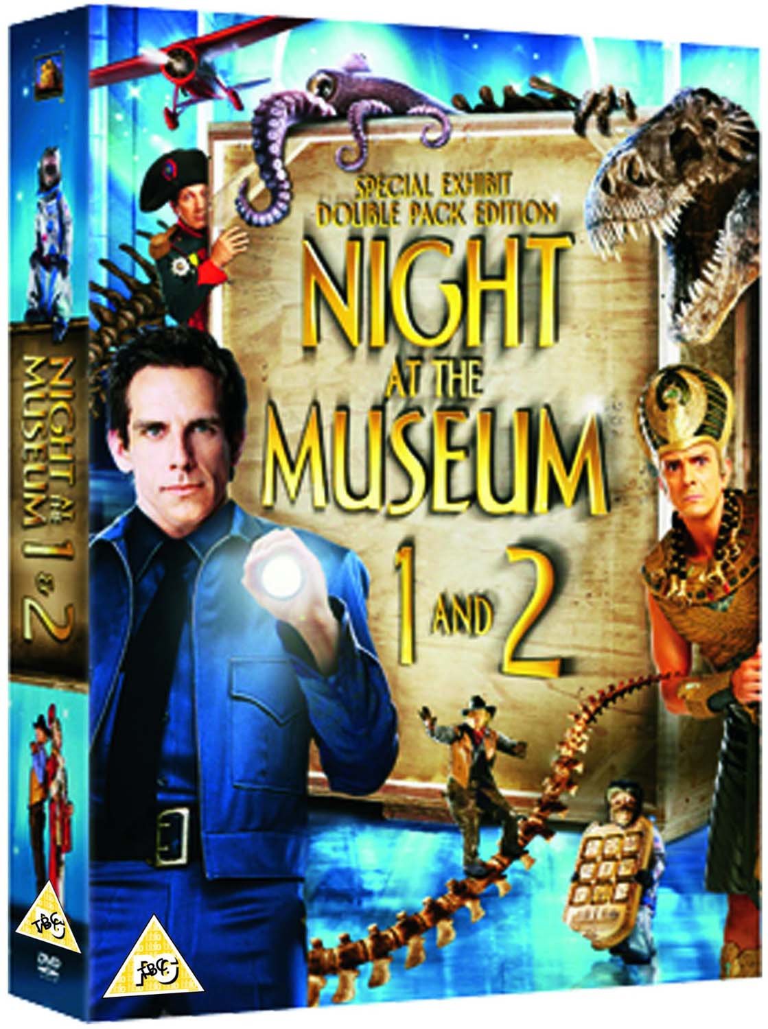Night At The Museum/night At The Museum 2:boxset Movies