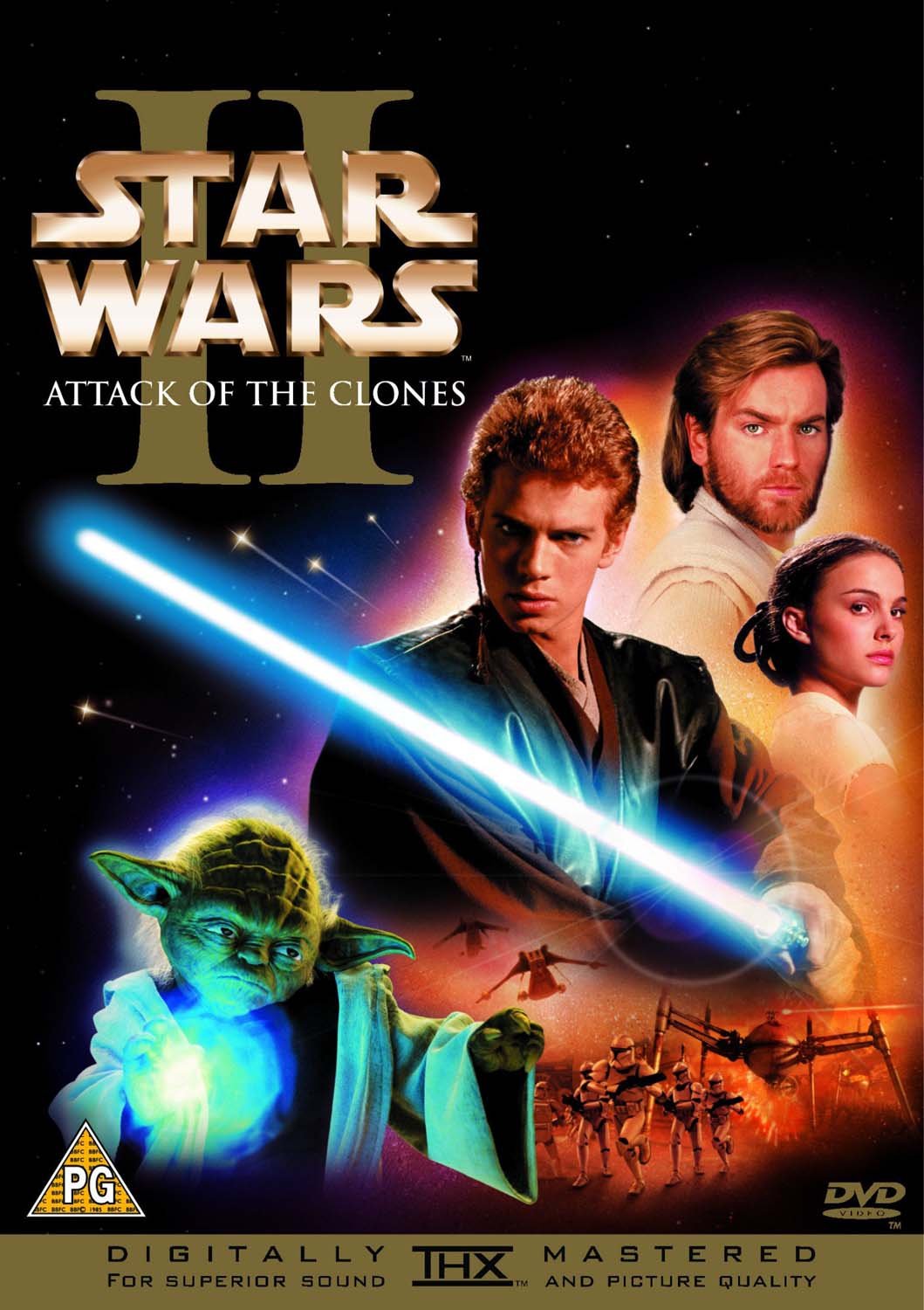 Star Wars: Episode II - Attack of the Clones (1 Disc) Films