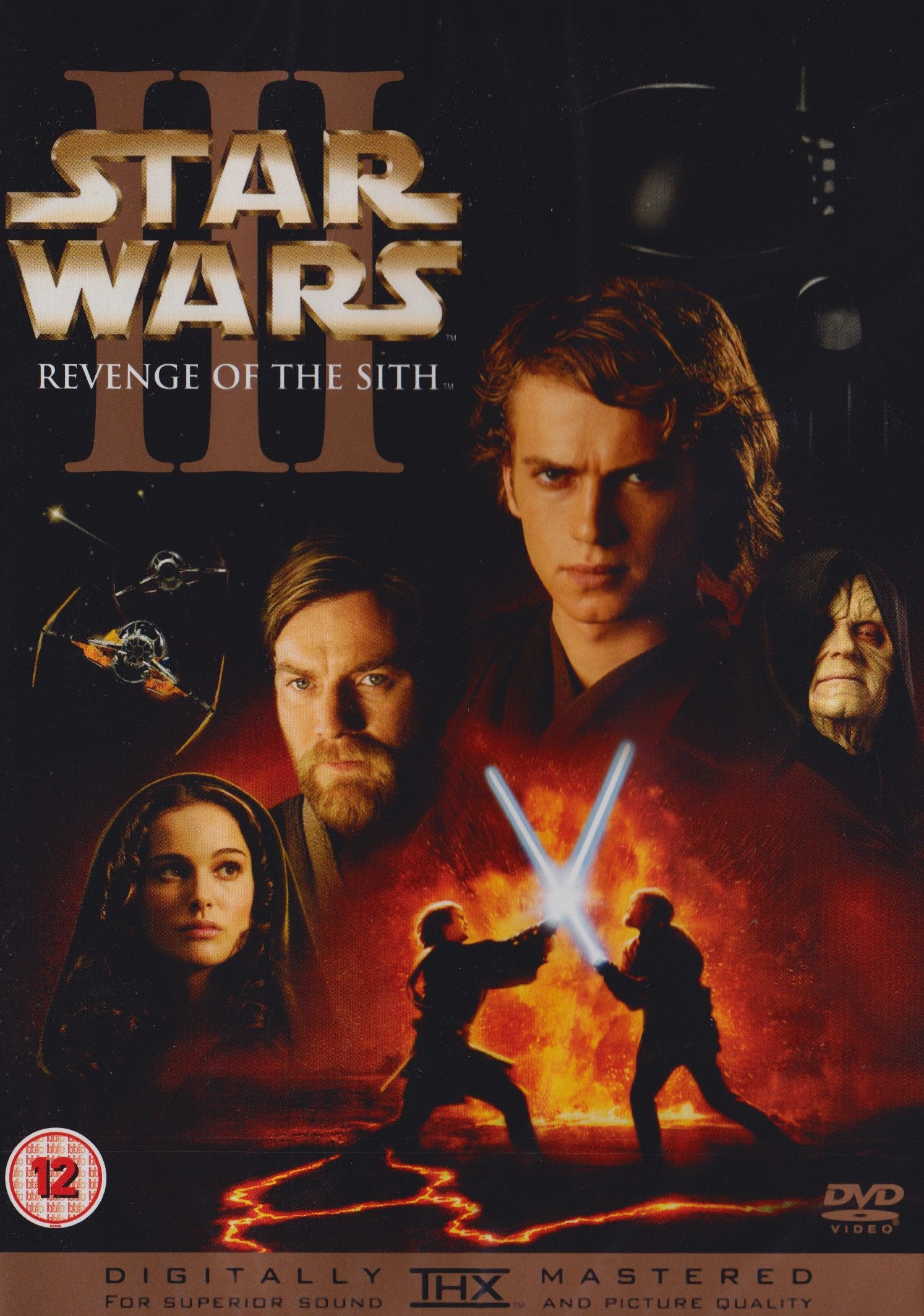 Star Wars: Episode III-Revenge of The Sith dvd