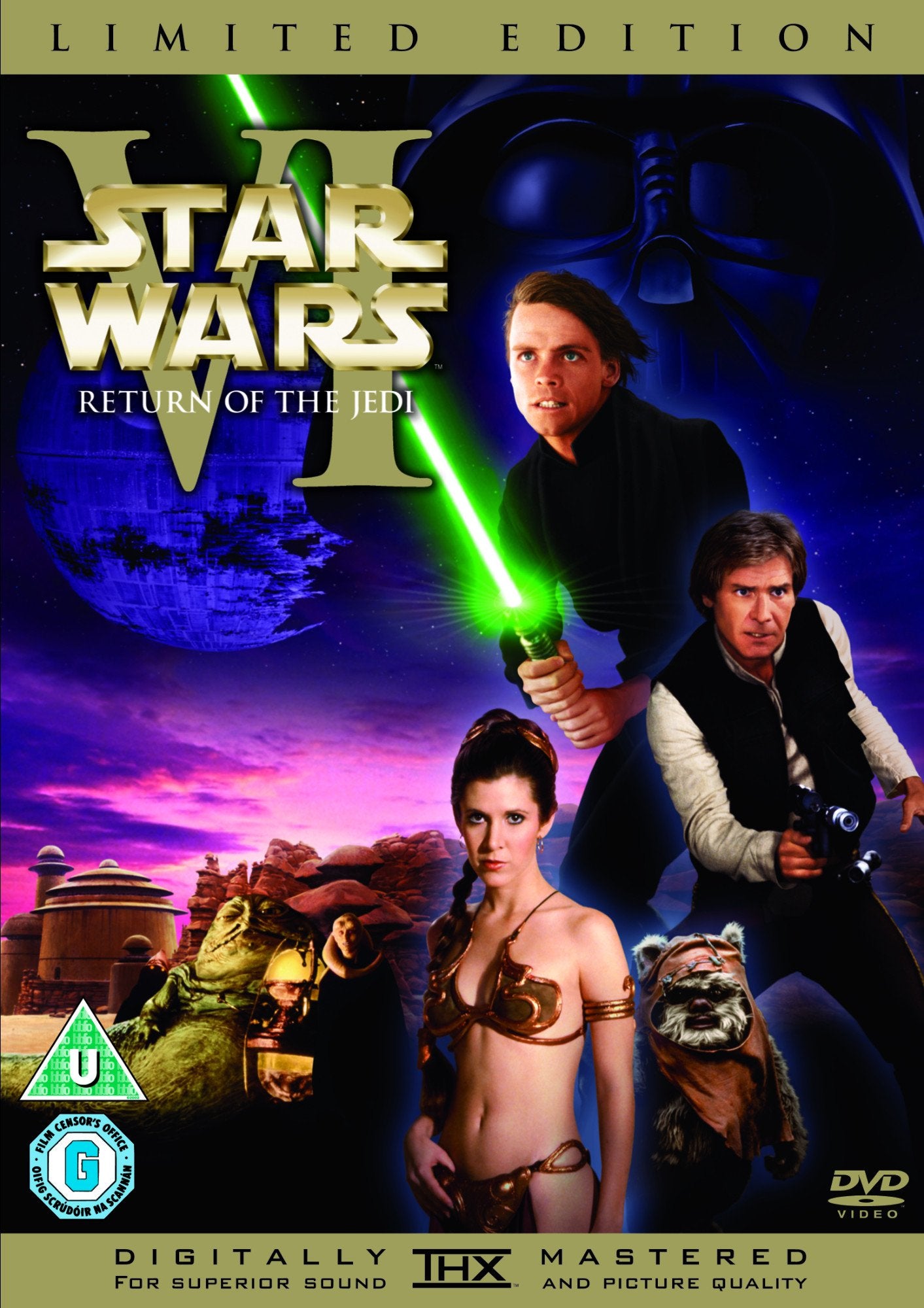 Star Wars: Episode VI - Return of the Jedi (1 Disc) dvd