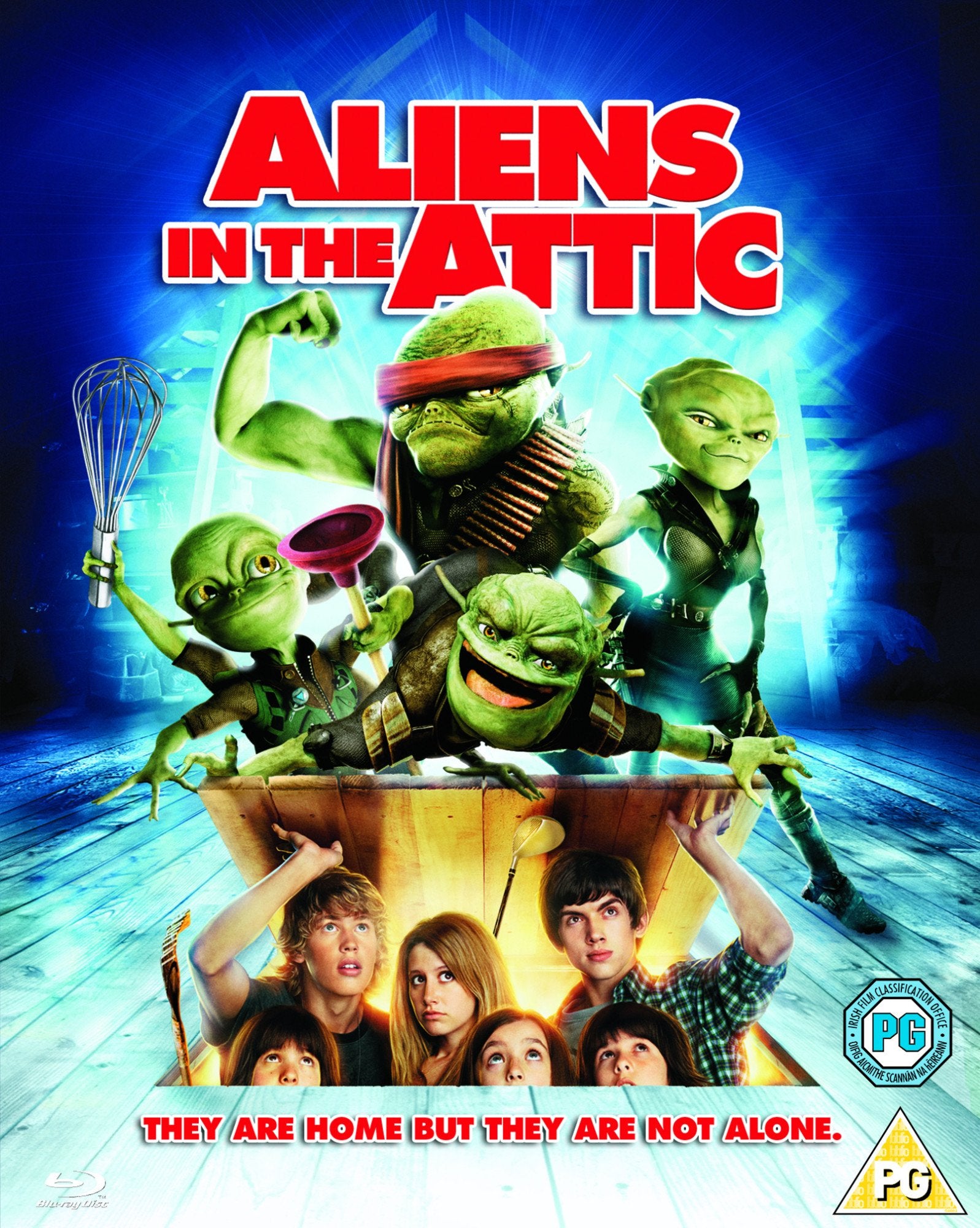 Aliens In The Attic Movies