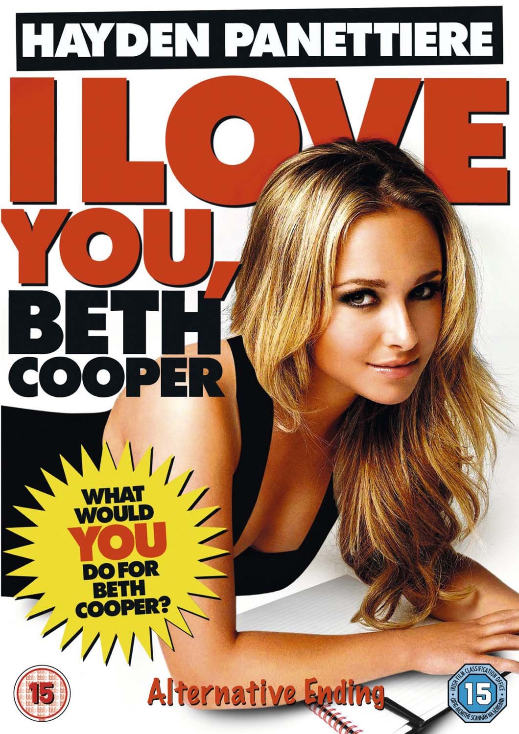 I Love You Beth Cooper Movies