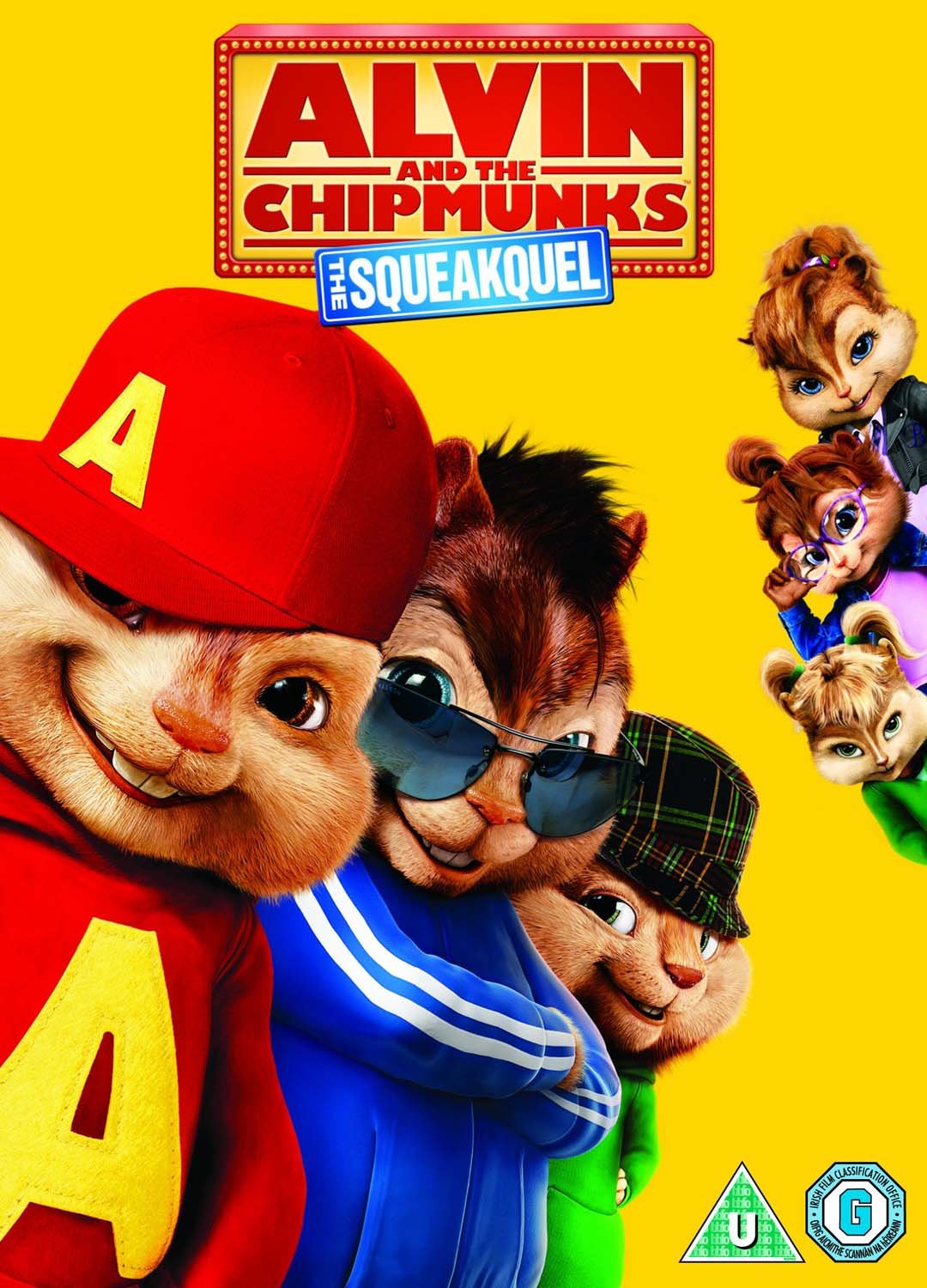 Alvin And The Chipmunks: The Squeakuel Films