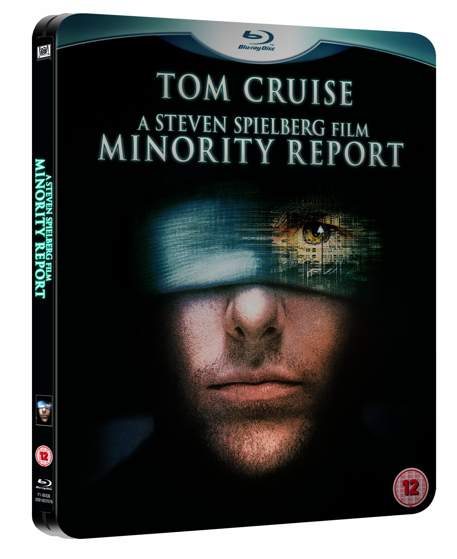Minority Report Limited Edition Steelbook with Artcards Films