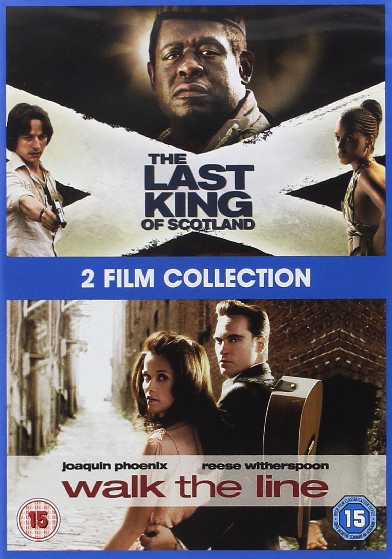 Last King Of Scotland / Walk The Line Double Pack Films
