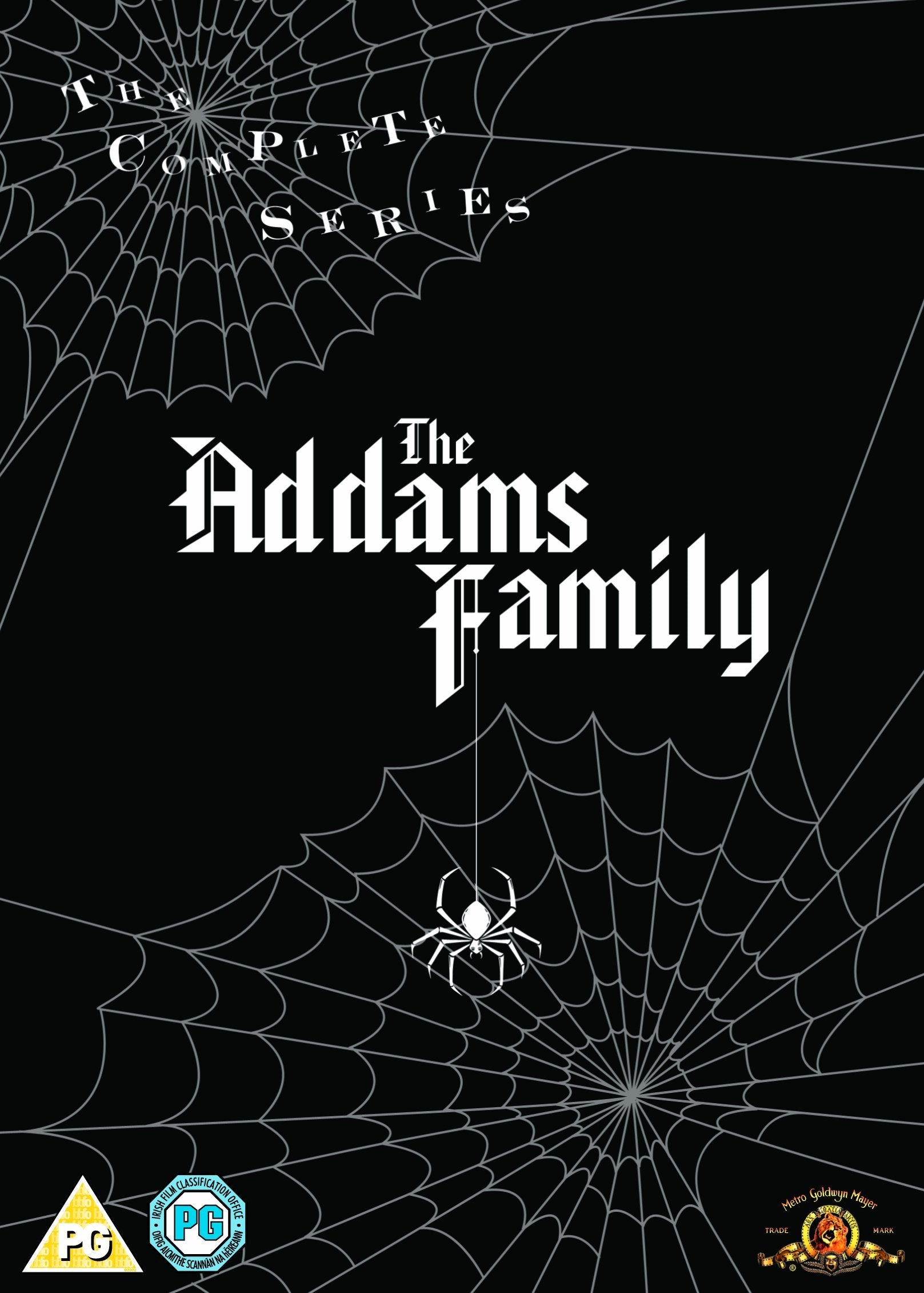 Addams Family Complete, The Films