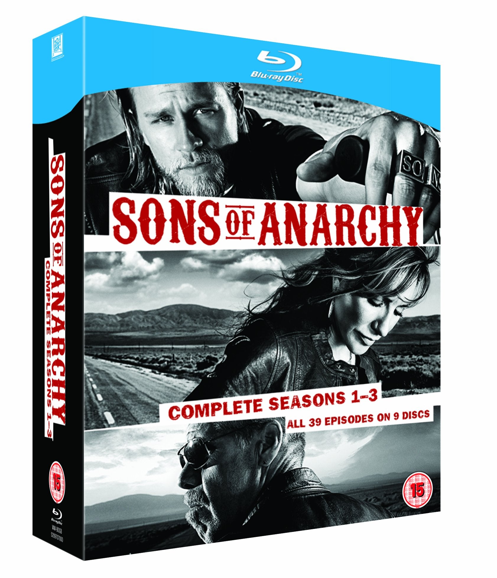 Sons of Anarchy - Season 1-3 Box sets