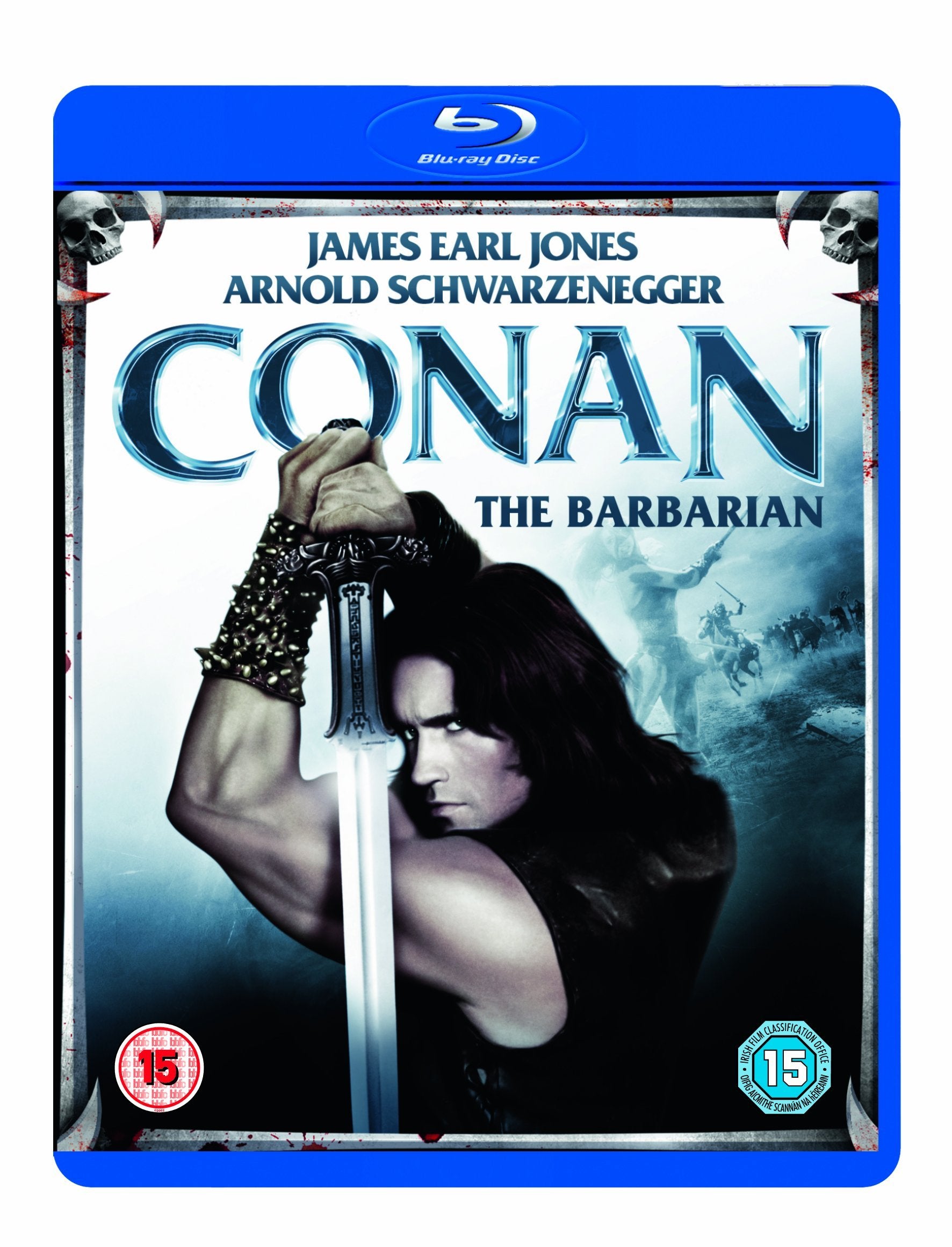 Conan The Barbarian BD Movies