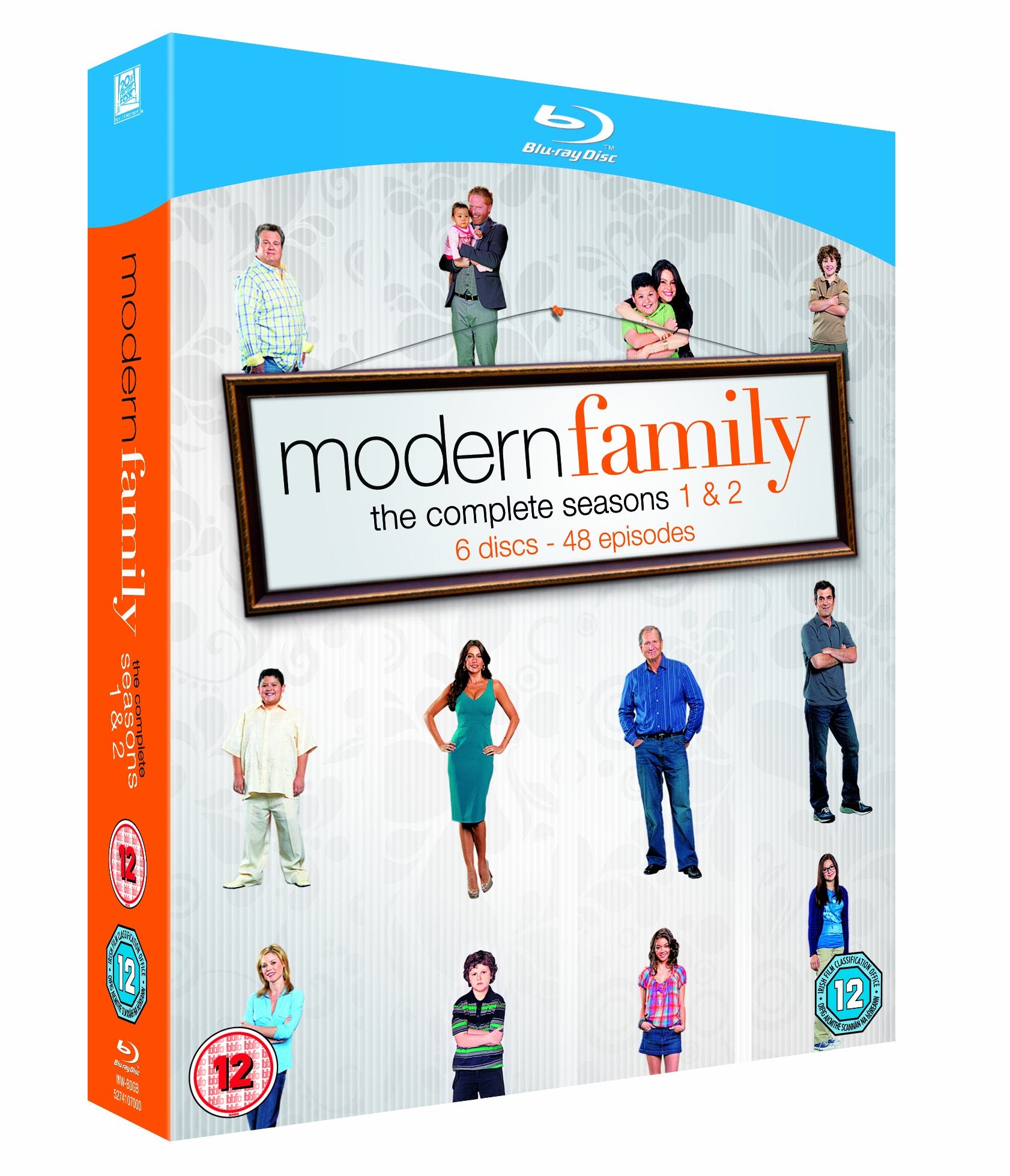 Modern Family Season 1 & 2 Box sets