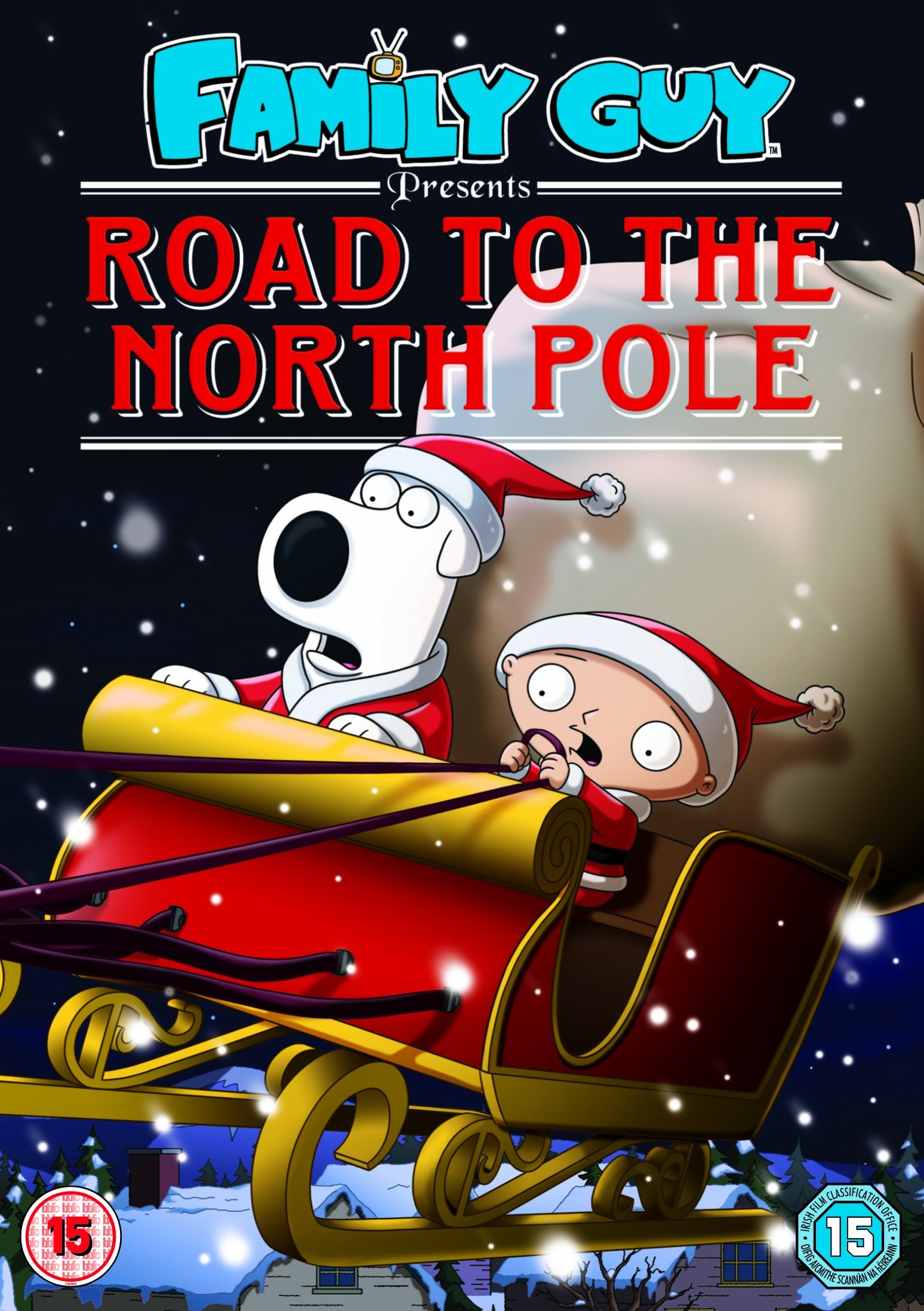 Family Guy - Road To The North Pole Box sets